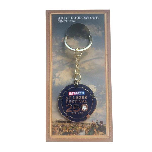 Doncaster Key Ring St Leger 250 Metal Key Ring
