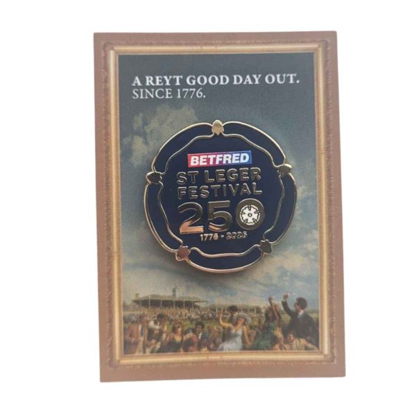 Doncaster Pin Badge St Leger 250 Pin Badge